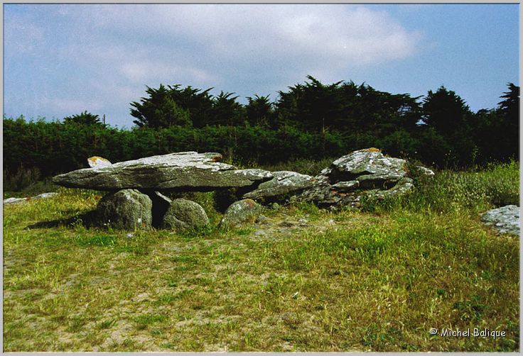 Dolmen Petits Fradets 2004