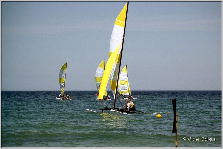 Le catamaran 2006