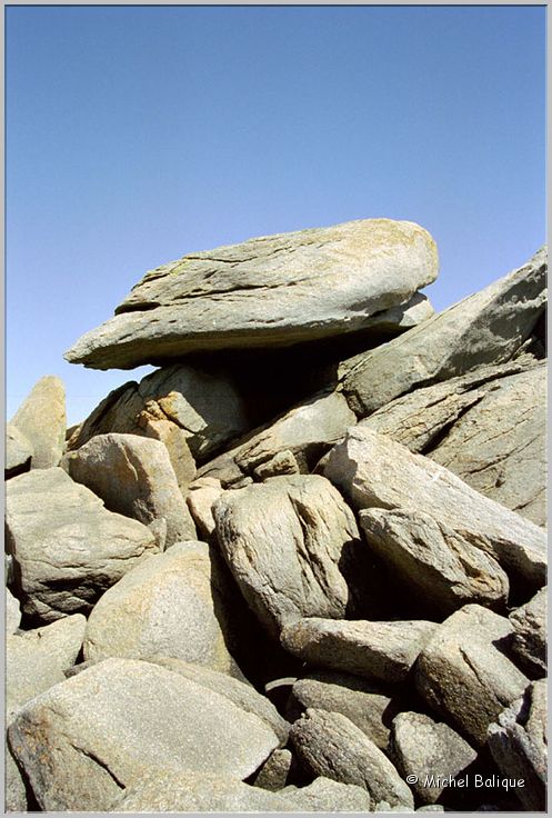 Pointe des corbeaux 2004
