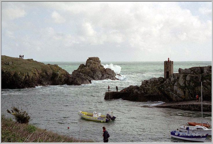 L'entrée du port 05 2003