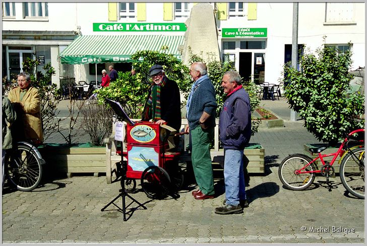 Les chanteurs 2004