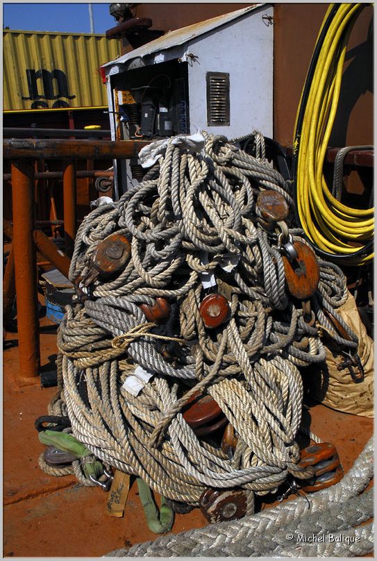 MB313_Descente_Seine cordages et poulies